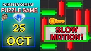 Hamster Kombat Puzzle Game Minigames Diamond October 25