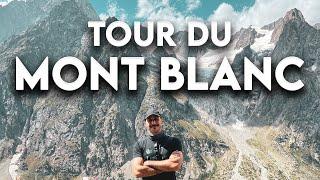 Tour du Mont Blanc in 8 Days!  FULL HIKE - No Commentary