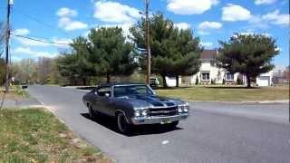 1970 Chevelle 396