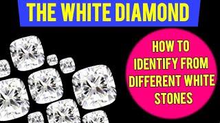 Identification of natural diamonds | GEMS CREST |