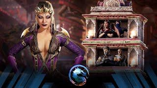 Mortal Kombat 1 - Deception Sindel Klassic Tower on Very Hard (No Matches Lost)