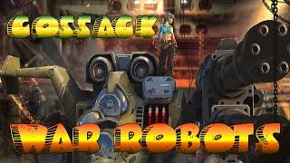 WAR ROBOTS. COSSACK. ЭМУЛЯТОР NOX