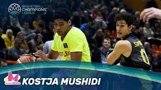 Rising Stars - Kostja Mushidi Highlights - Mega Leks - Basketball Champions League