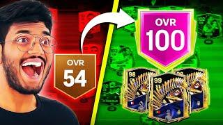 200$ Ultimate Squad Upgrade on My Subscriber’s Account! FC MOBILE