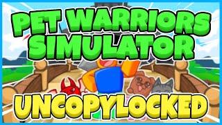 Pet Warriors Simulator Free Uncopylocked [Roblox Studio]