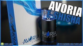 Rauchen ohne Kohle ►► Avoria E-Shisha ◄◄