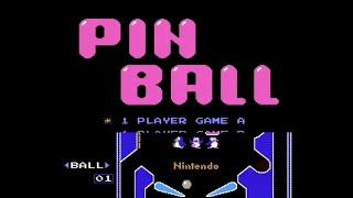 Pinball - NES 1985 [11/687] - Long Play