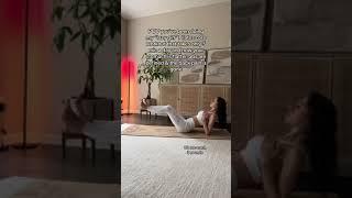 Try my 5 min a day PILATES  LAZY GIRL WORKOUT