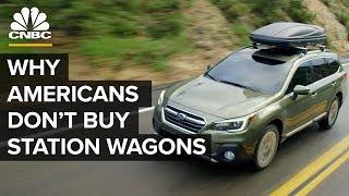 Why Station Wagons Are More Popular In Europe Than America