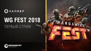 WG Fest 2018: Первый стрим по Калибру