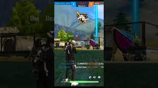 BM Beast 1 v 4 | Free Fire |  #beastmodegaming #shorts