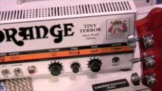 New Orange Dual Terror Amp NAMM 2009