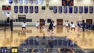 LCL Varsity Volleyball Regular Season Highlights 2020