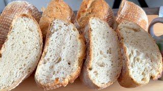 Il pane a lievitazione naturale perfetto: come impastare fa la differenza. 4 impasti, 4 risultati!