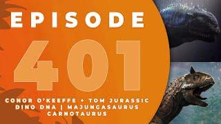 The Jurassic Park Podcast - Episode 401: Abelisaurids | DINO DNA with Conor O'Keeffe and Tom...