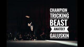 Trick beast @galushkin.tolya - Champion wow sports tricking battle 2020