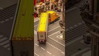 Delivery Truck Lego Store #lego #legostopmotion #legoanimation #animation #short