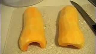 HOW TO MAKE HOME MADE BUTTERNUT SQUASH BABY FOOD