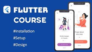 Flutter App Tutorial For Beginners #2021