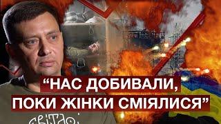 ТАТАРЕНКО: Я СДЕЛАЛ МОРГ на Азовстали. Клал ПОСЛЕДНИЙ КРЕСТ на бойцов. И умереть тоже РЕШИЛ КРАСИВО