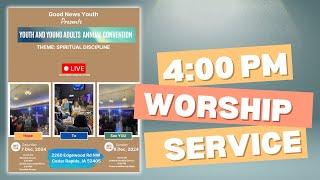 Good News | Youth And Young Adults Convention | Dec 8th, 2024