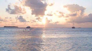 Visiting Maafushi, Maldives in 2021 - Sunset