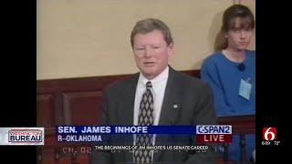 The Beginnings Of Jim Inhofe's US Senate Career