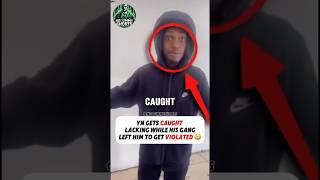 YN Gets Caught LACKING While His Gang Left Him To Get Violated #florida #drill