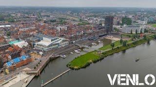 Venlo, the Netherlands - Cinematic drone DJI Air 3 4K