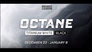 Titanium White And Black Octanes | Rocket League Trailer