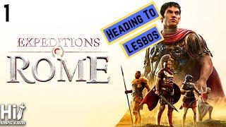 Lets play: Expeditions Rome Part 1.