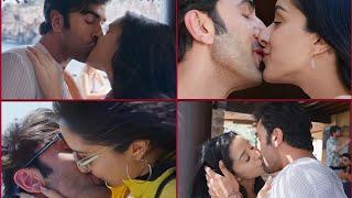 SHRUDHA ALL KISSES IN TU JHOOTHI MAIN MAKKAR MOVIE (2023) | SHRADDHA KAPOOR | RANBIR KAPOOR