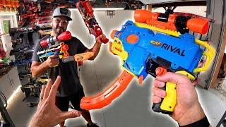 NERF RIVAL GUNS are back! | The Challenger and Mirage!