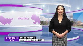 Strakonická TV: Zpravodajství 8/2025