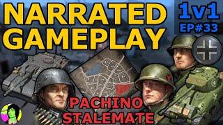 CoH3 | Mechanized lockdown | Narrated Gameplay 1v1 Wehrmacht | EP#33