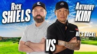 Rick Shiels Vs Anthony Kim (18 Holes Stroke Play)