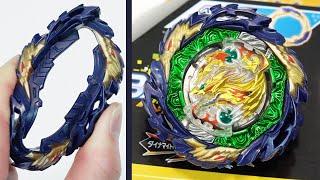 SUPER FLEXIBLE RUBBER! | Vanish Fafnir Tapered Kick-3 Unboxing | Beyblade Burst Dynamite Battle/DB