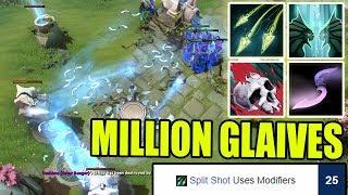 1 HIT = ONE MILLION MOON GLAIVES ! Ability Draft Dota 2