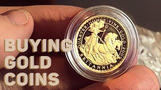Buying Gold Coins | Mintage Rarity | Best Strategy?