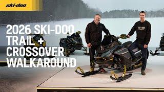 2026 Ski-Doo Trail + Crossover Walkaround