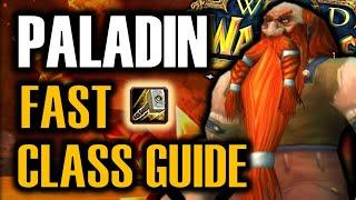 PALADIN - FAST Class Guide for Classic World of Warcraft