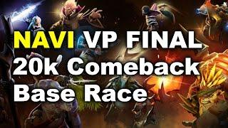 NAVI vs VP - Epic - ESL EU Losers Qualifier Final Dota 2