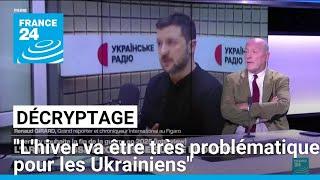 Raids aériens russes en Ukraine : "l'une des plus grandes attaques" selon Kiev • FRANCE 24