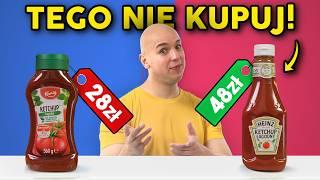 TAŃSZE a LEPSZE! Test jedzenia z marketu #3