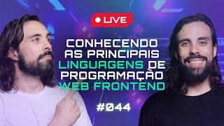  CONHECENDO AS PRINCIPAIS LINGUAGENS DE PROGRAMAÇÃO WEB FRONTEND