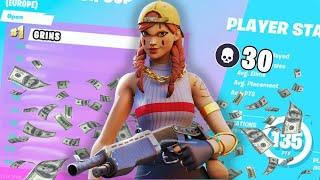 SOLO CASH CUP FORTNITE!ЗАБРАЛ ПРИЗОВЫЕ!