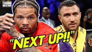 BAD NEWS! GERVONTA DAVIS OFFERS VASYL LOMACHENKO FIGHT SAYS TOP RANK! ROACH REMATCH IN JEOPARDY!