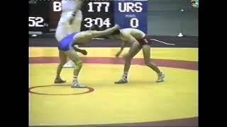 European Championship-1989 Ankara Turkey 52 kg final:Valentin Jordanov (BUL)-Michail Kushnir (URS)