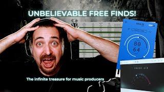  Masterpieces for $0? Free Audio Goldmine Revealed! Instruments & FX Plugins! 