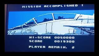 Top Gun NES Landing Sequence + Refueling